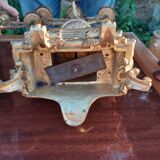 Pair of bronze candelabra nineteenth century