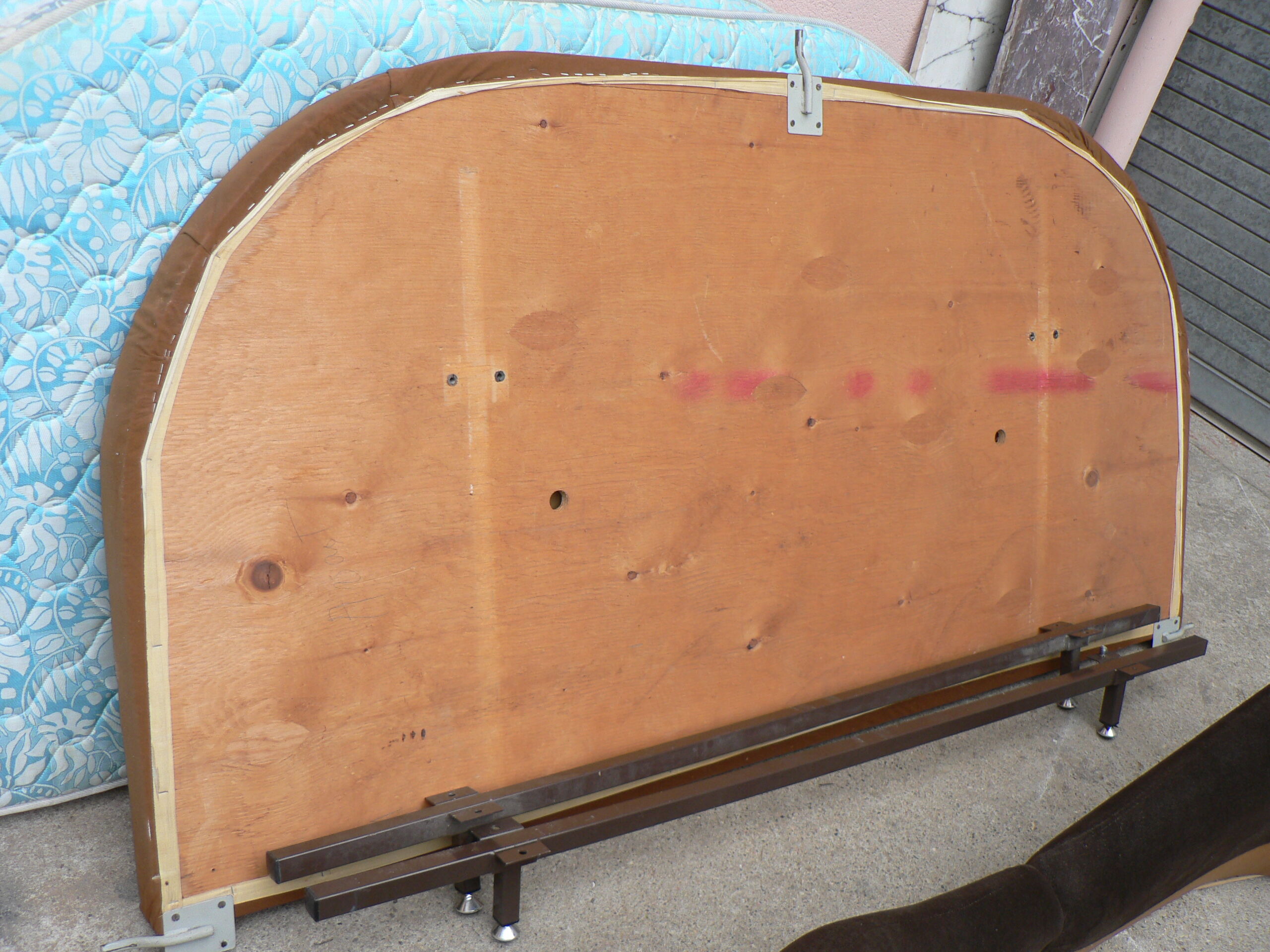 Lit anémone Govin Bernard vintage 200cm