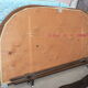 Lit anémone Govin Bernard vintage 200cm