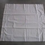 Old embroidered pillowcase: 69x62cm