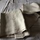 Linen sheet 2 people marked MB