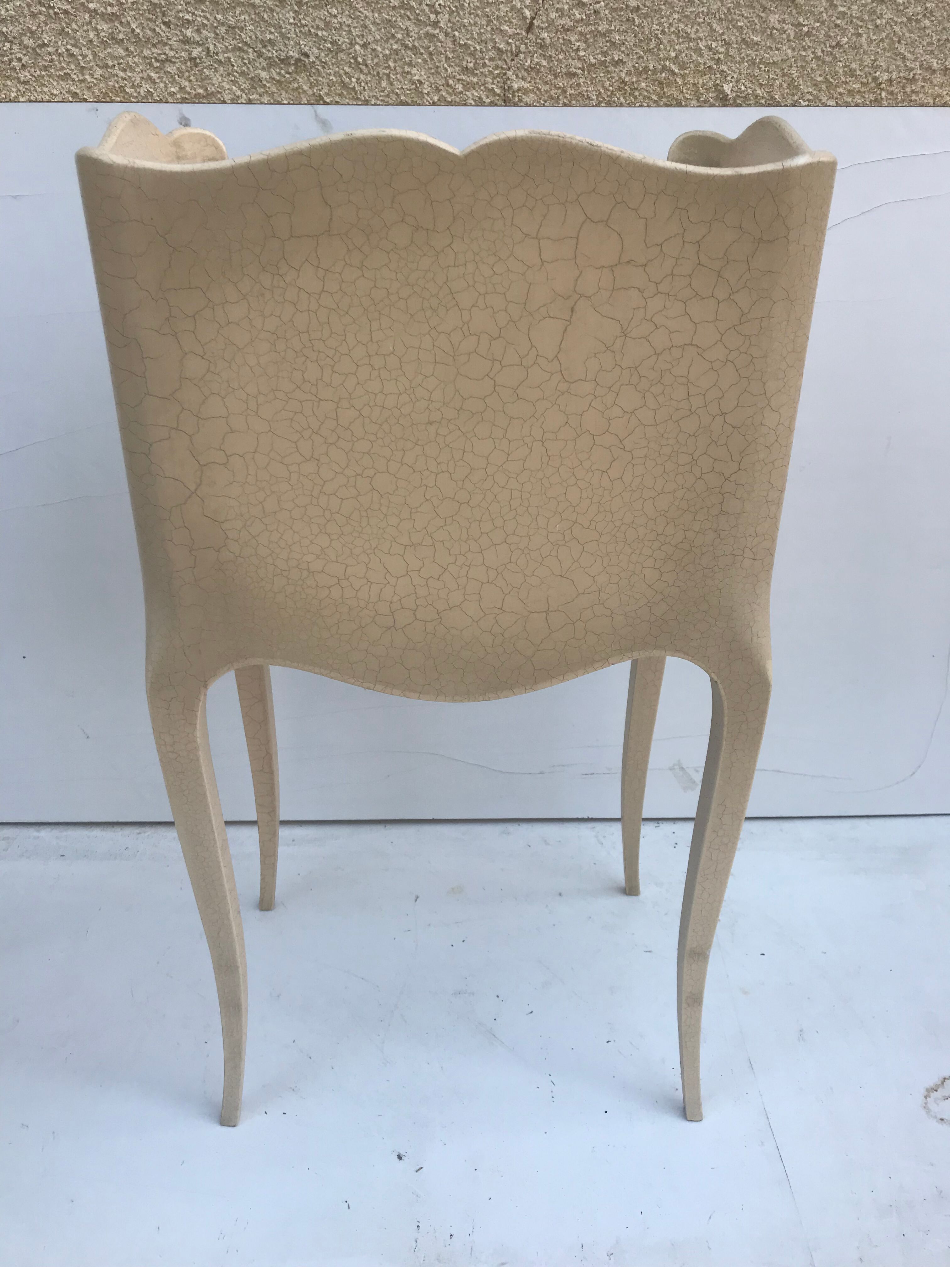 Pair of bedside tables in the Louis XV style