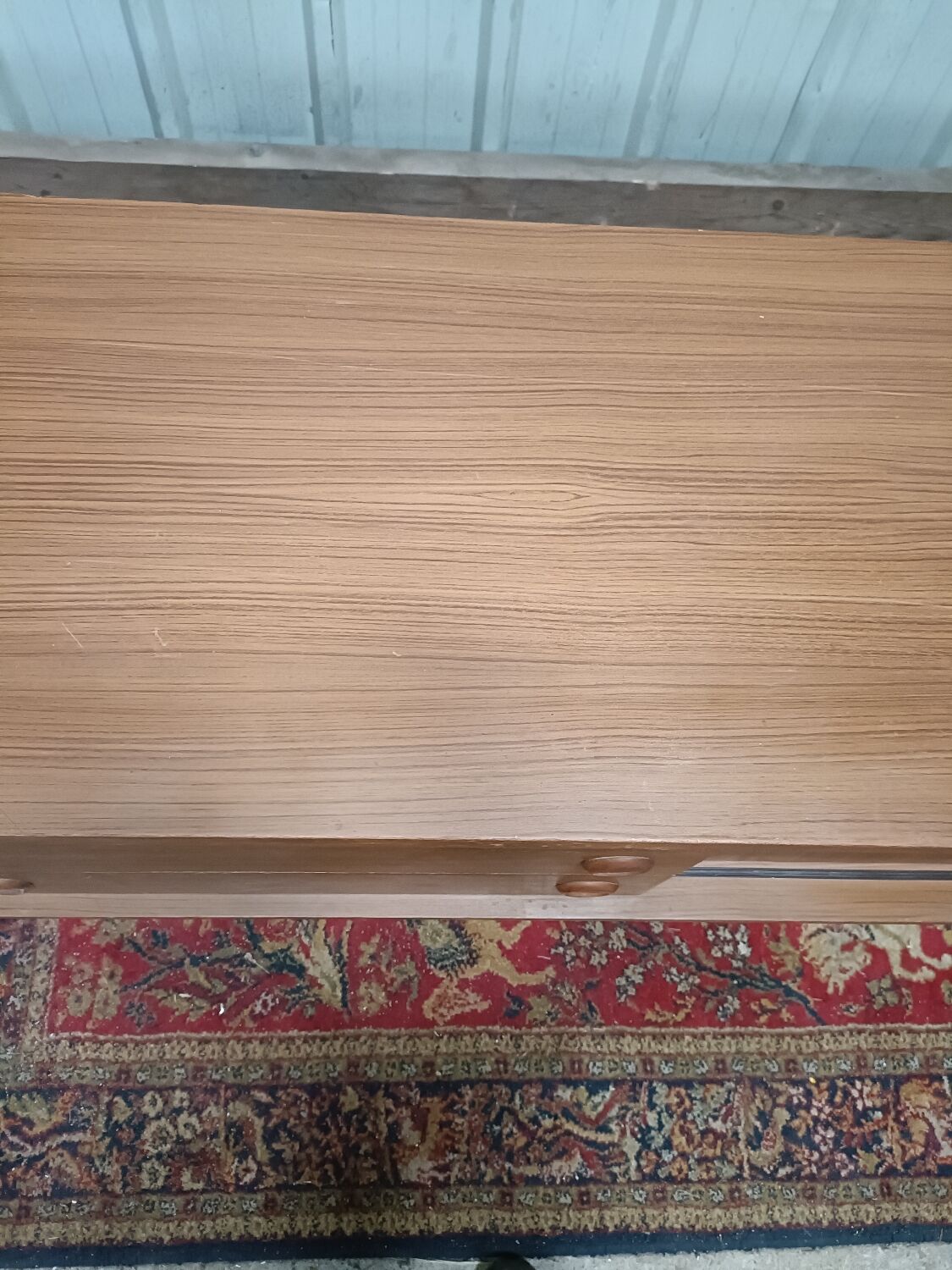 Vintage scandinavian teak enfilade, 60s