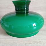 Green opaline lampshade