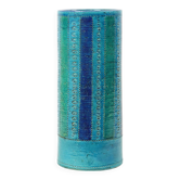 Aldo Londi for Bitossi Vase 1960s Rimini Blue Ceramics