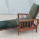Fauteuil Morris en hêtre Art & Craft