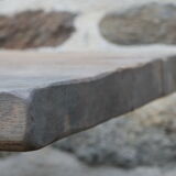 Wooden monastery table XIX