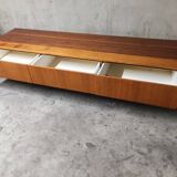 Scandinavian vintage teak sideboard