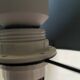 Lampe pied boule