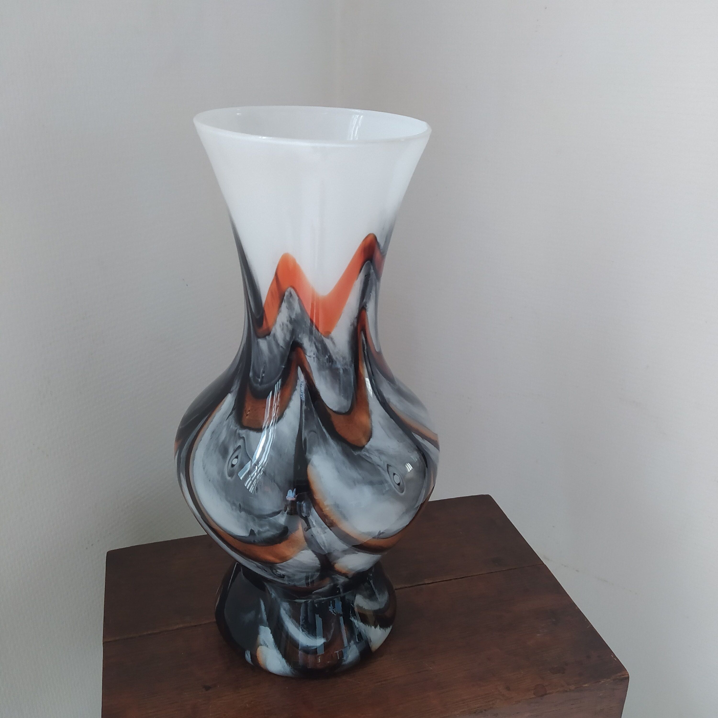 Carlo Moretti pop art vase