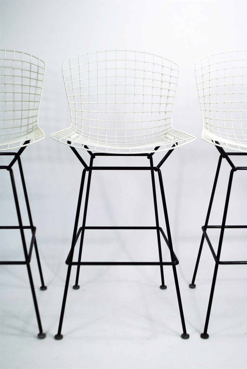 Bertoia bar stools