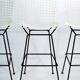 Bertoia bar stools