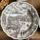 5 plates N Fontabesso Italy