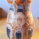 Courjault ceramic vase from the 60s