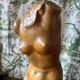 Sculpture de Vénus en plâtre vintage