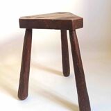 Tabouret tripode années 60