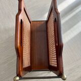 Magazine Holder/Logs in Metal/Wood/Rattan