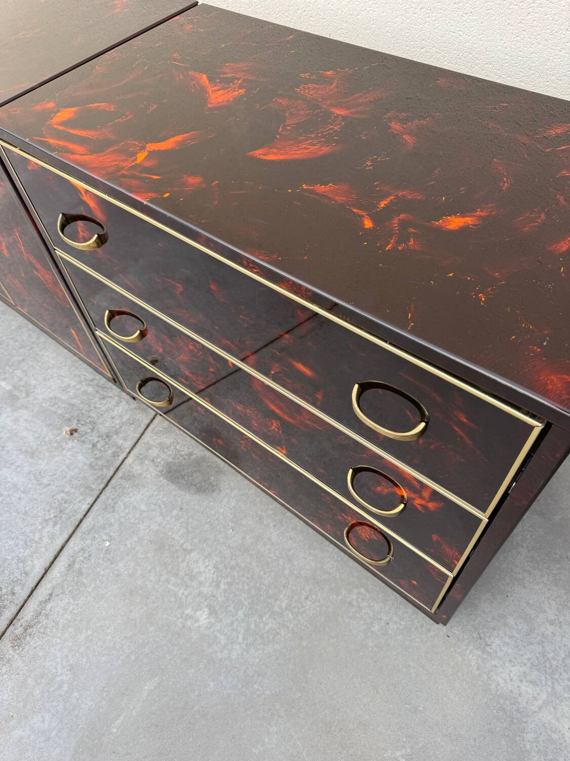 Sideboard designed by Éric Maville, Maison Roméo edition, from the 1970s