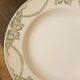 Lot of 4 plates Creil and Montereau Service Napoleon