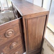 Oak wardrobe "Basque" Dudouyt