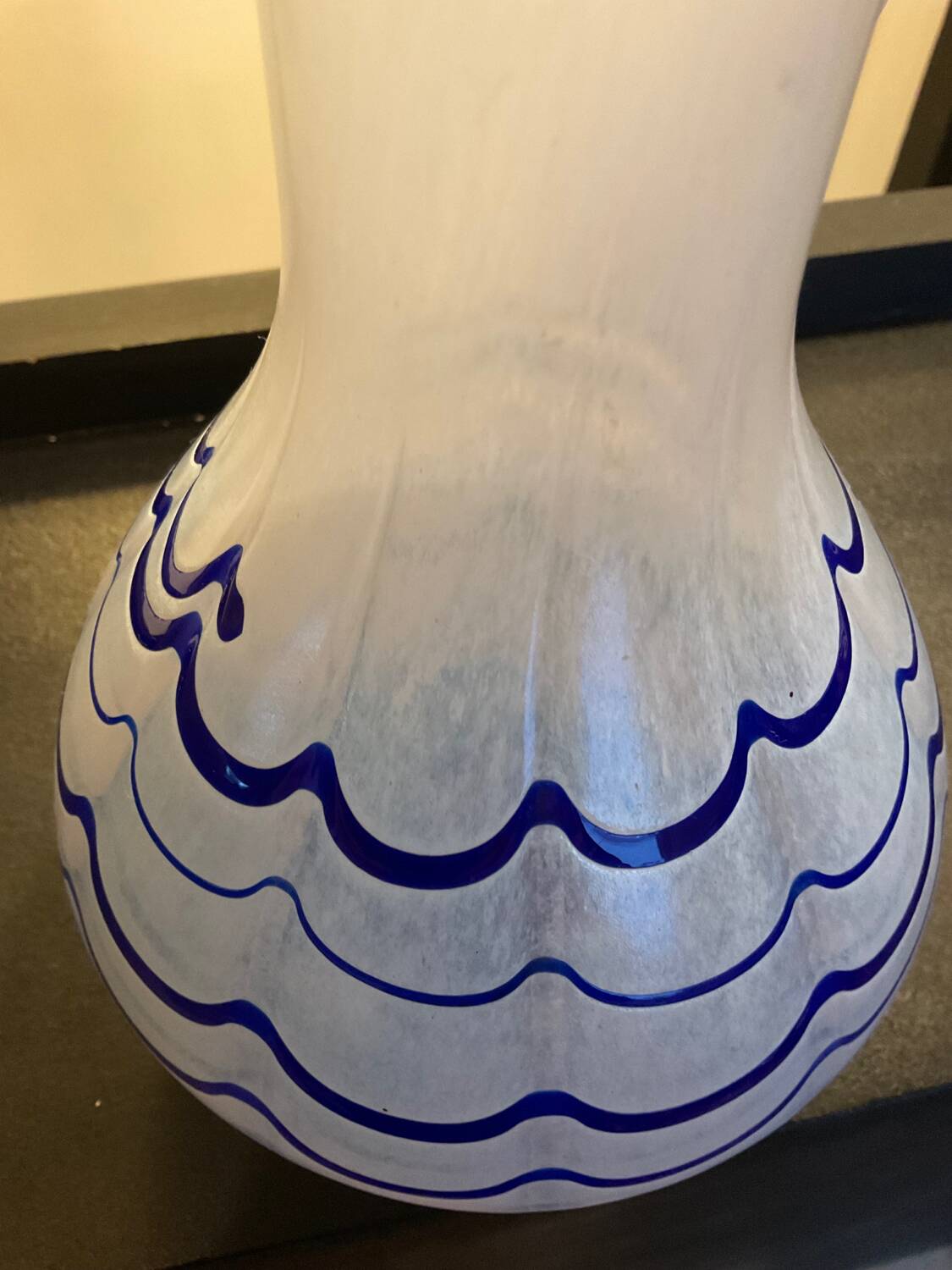 Kosta Boda vase by Bertil Vallien signed