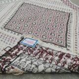 Carpet Berber kilim in wool 177x120cm