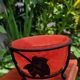Coupe patte de verre vintage