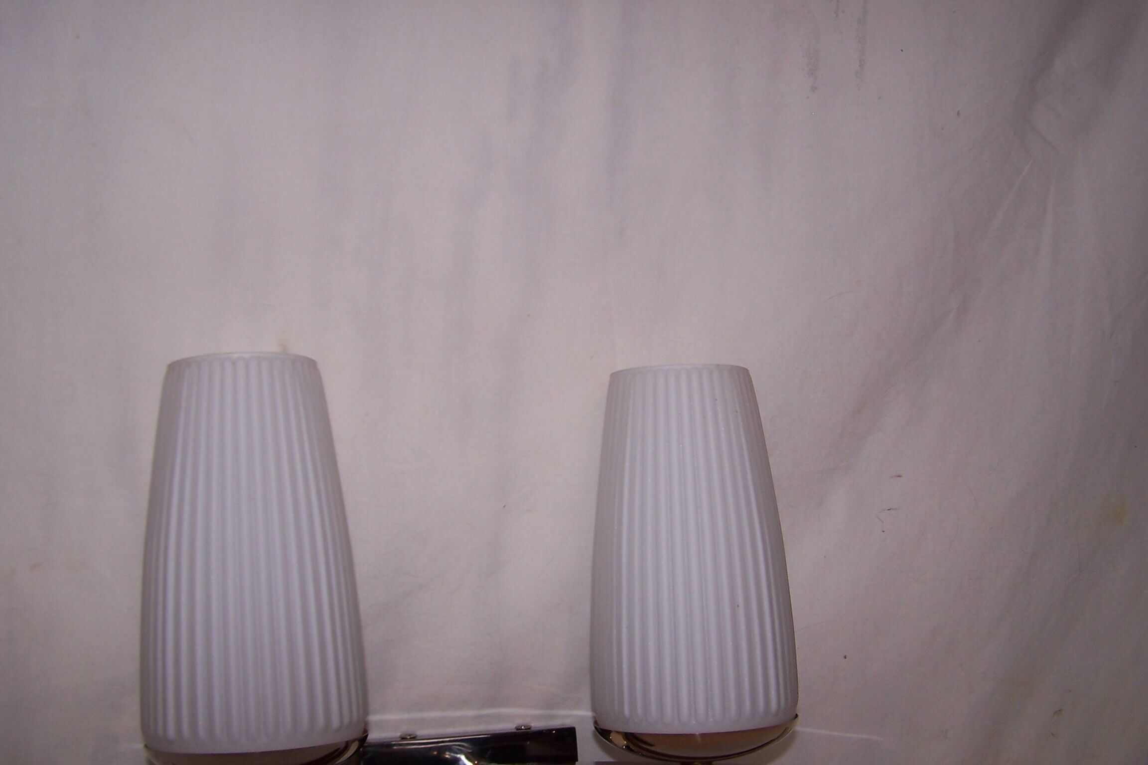 Scandinavian style wall sconce from the 60s