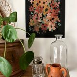 Paper illustration of flowers