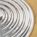 Chaise pivotante Herbert Ohl "O-Line" pour Wilkhan, 1982