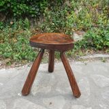 Tripod shepherd's stool 1970