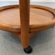 Serving trolley in teak with removable trays from Sika Møbler, 1960s