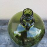 Demijohn with bottle green handle