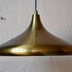 Suspension Space Age brushed brass with copper interior from the 60s-70s.
