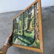 Small oil painting J. Biot