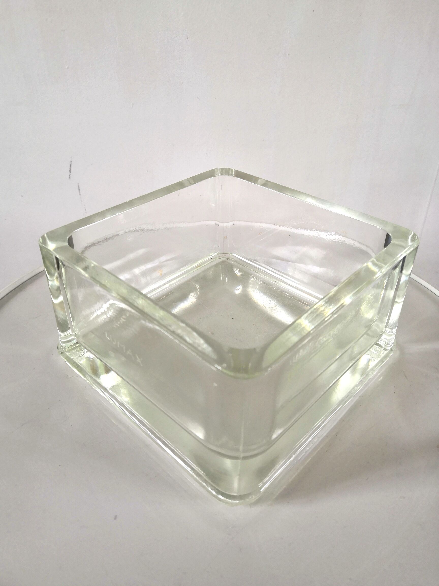 Empty pocket ashtray Lumax design 50s
