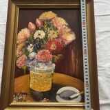 Framing painting