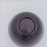 Vintage bubble glass vase