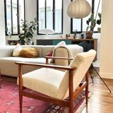 Armchair M buckle cream