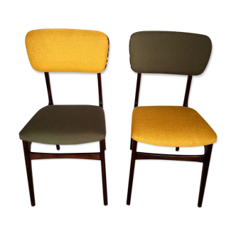 Pair of scandinavian chairs