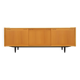 Beech sideboard, Danish design, 1970s, production: Skovby Møbelfabrik