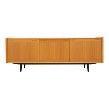 Beech sideboard, Danish design, 1970s, production: Skovby Møbelfabrik
