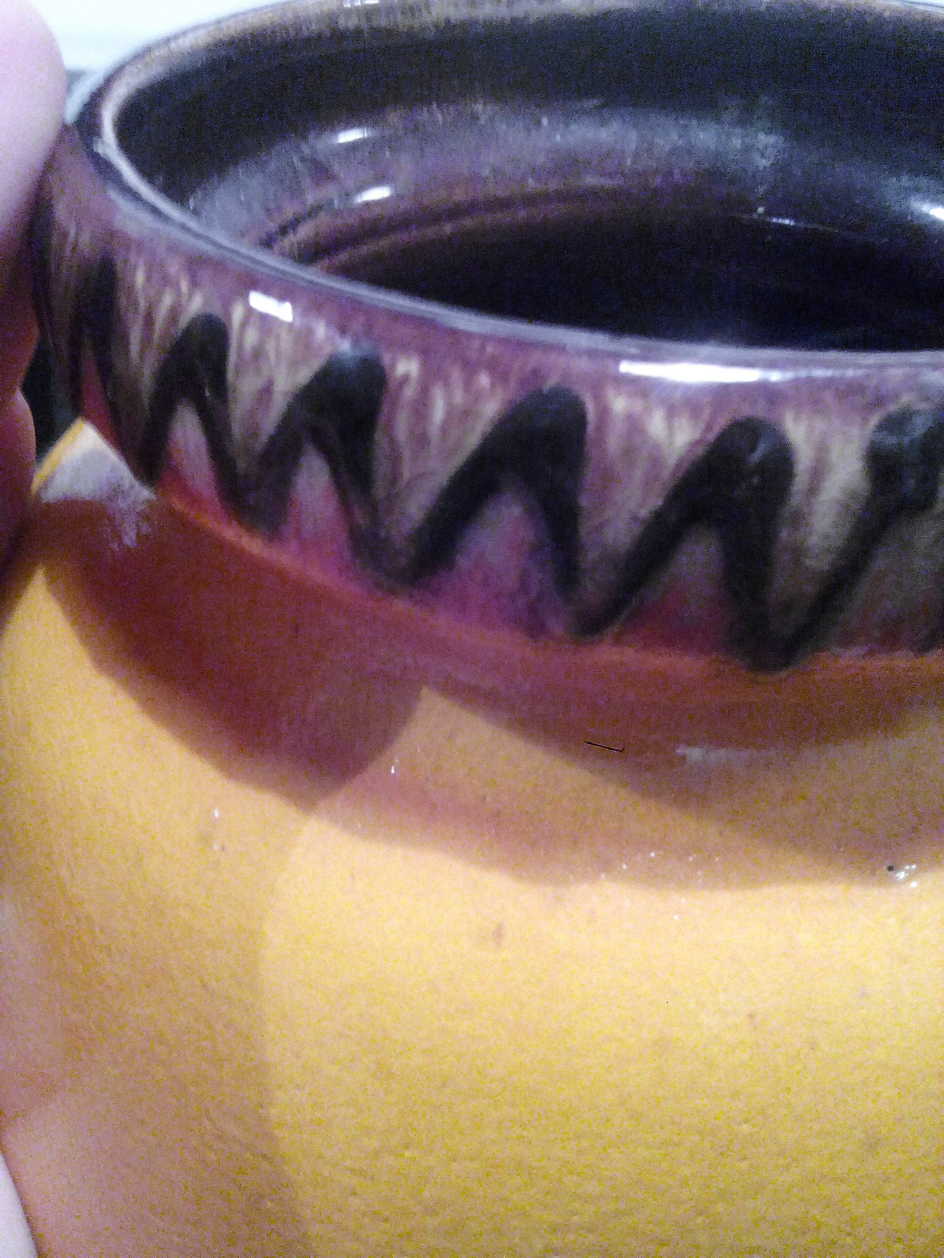 Vase former west germany