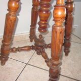 Old piano stool
