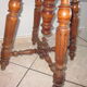Old piano stool