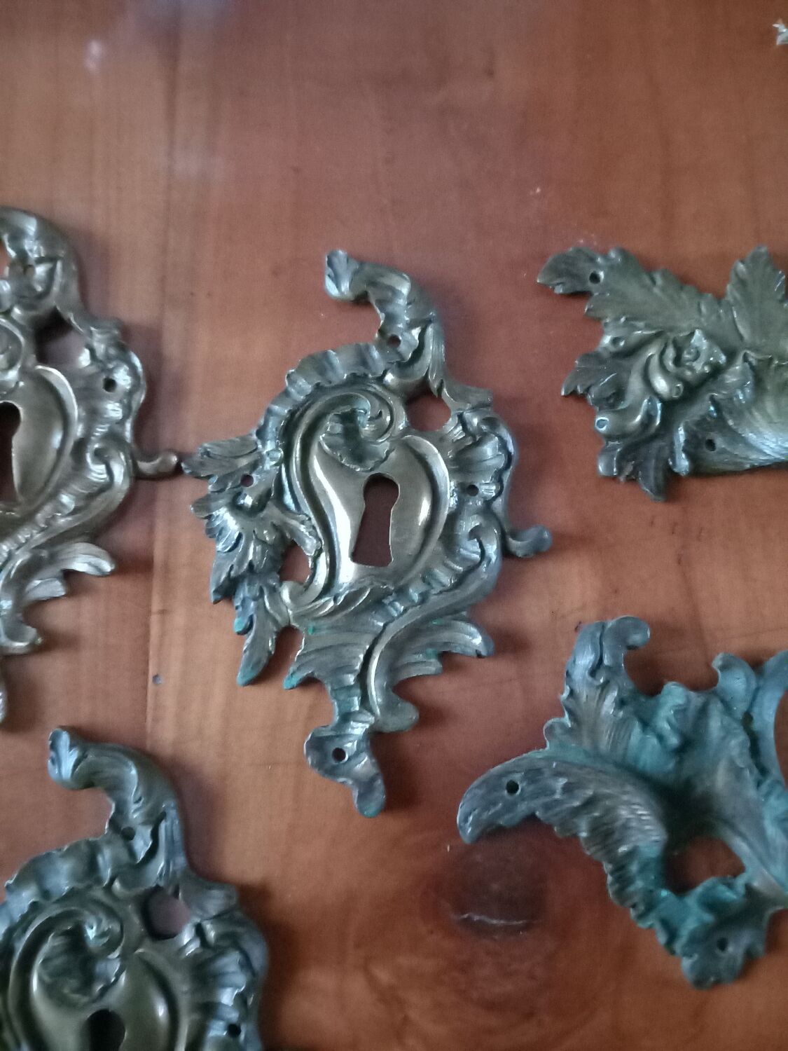 Louis XV period ornamentation