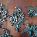 Louis XV period ornamentation