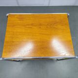 Bauhaus Tubular Steel Side Table in Style of Marcel Breuer, 1930s