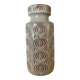 Vintage Amsterdam ceramic vase Scheurich 70s