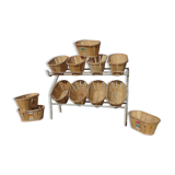 Vintage grocery display